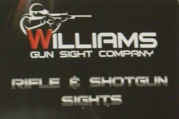 Williams Gun Sight Company Firesight Rifle & Shotgun Fiber Optic Sights